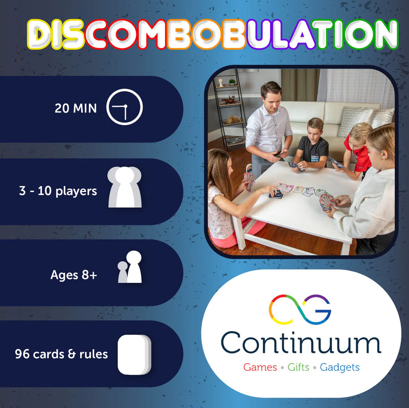 Continuum Games - Déboussoler