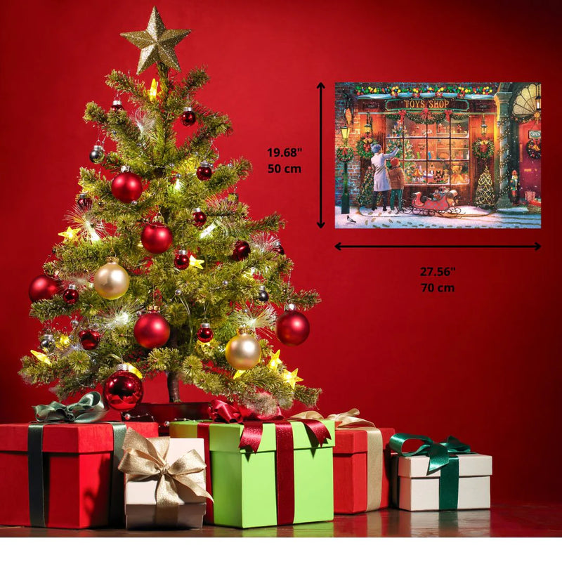 Clementoni - 500-Piece Puzzle - Old Toy Shop