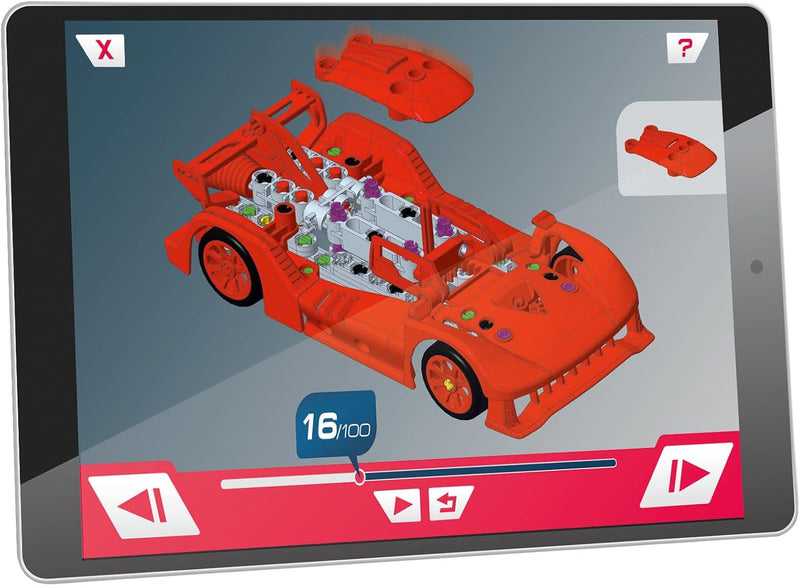 SCIENCE & JEU: ATELIER MÉCANIQUE - VOITURE LE MANS