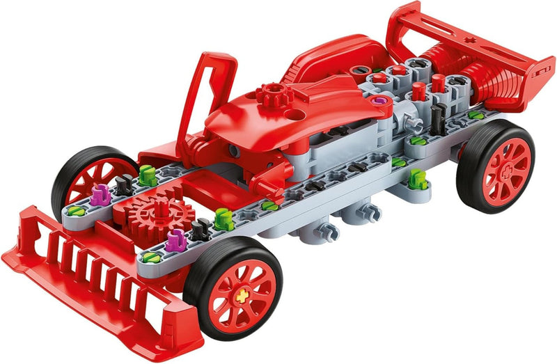SCIENCE & JEU: ATELIER MÉCANIQUE - VOITURE LE MANS