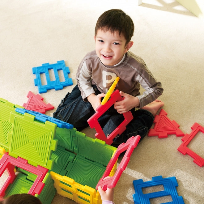 Weplay - Kc3002: Weplay We - Blocs Mini (56 pièces)