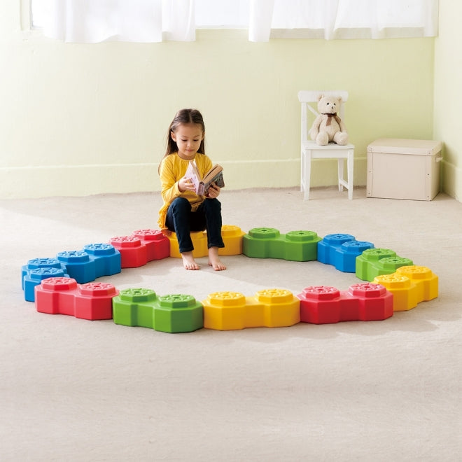 Weplay - Kc0001.1 : Blocs créatifs octogonaux