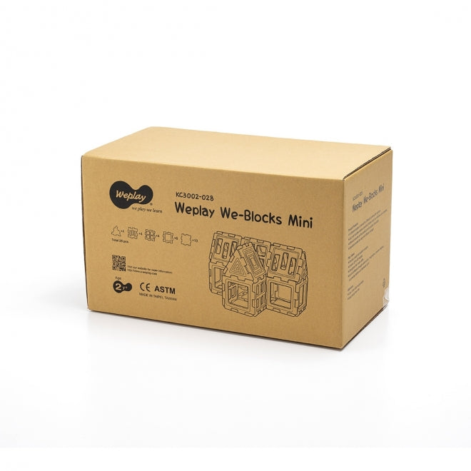Weplay - Kc3002: Weplay We - Blocs Mini (56 pièces)