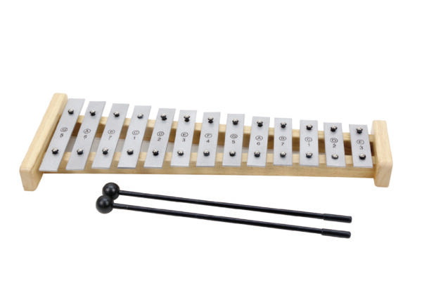 Beleduc - XYLOPHONE MÉTALLIQUE - GRAND
