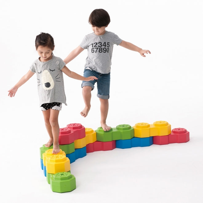 Weplay - Kc0001.1 : Blocs créatifs octogonaux