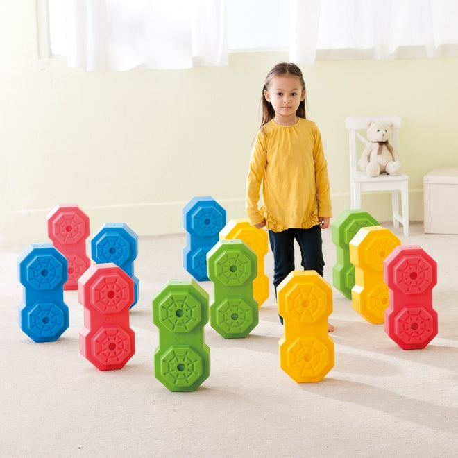 Weplay - Kc0001.1 : Blocs créatifs octogonaux