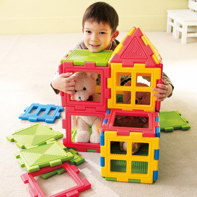 Weplay - Kc3002: Weplay We - Blocs Mini (56 pièces)