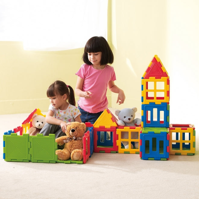 Weplay - Kc3002: Weplay We - Blocs Mini (56 pièces)