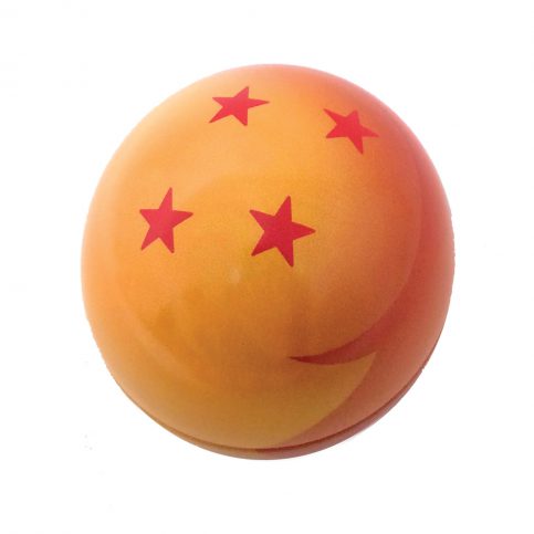 BAW - DRAGON BALL Z - BALL - RED STAR CANDY - CDU - Limolin 