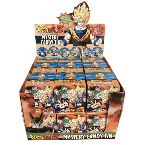 BAW - DRAGON BALL Z - MYSTERY BOX - CANDY - CDU - Limolin 
