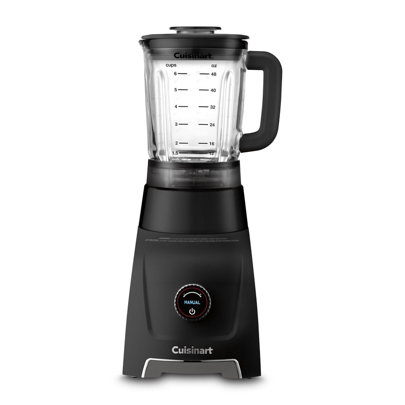 Cuisinart - Mélangeur Hurricane® avec Bocal en Verre de 48 oz | BL-200BKC