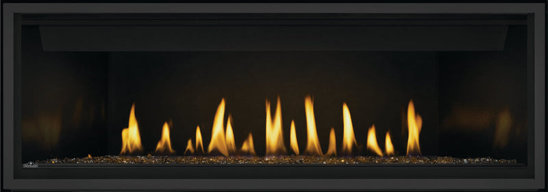 Napoleon - Ascent Linear Natural Gas Fireplace - BL56NTE (BL56NTE) - product view. Shown with a finishing configuration; optional kits are sold separately.
