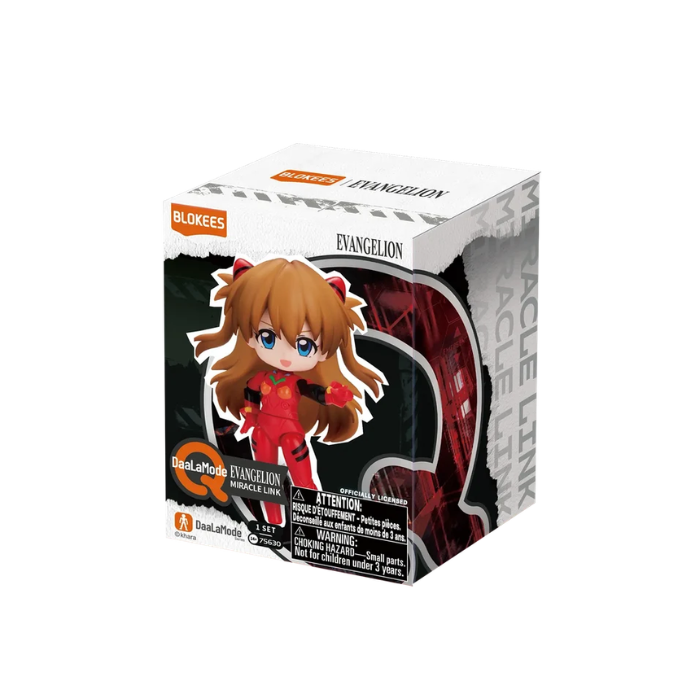 BLOKEES - FANTASTICS Q SERIES EVANGELION: MIRACLE LINK- Single Blind Box | Blokees