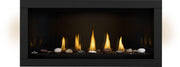 Napoleon - Ascent Linear Premium Natural Gas Fireplace - BLX56NTE (BLX56NTE) - product view. Shown with a finishing configuration; optional kits are sold separately.