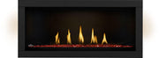 Napoleon - Ascent Linear Premium Natural Gas Fireplace - BLX46NTE (BLX46NTE) - product view. Shown with a finishing configuration; optional kits are sold separately.