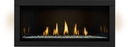 Napoleon - Ascent Linear Premium Natural Gas Fireplace - BLX46NTE (BLX46NTE) - product view. Shown with a finishing configuration; optional kits are sold separately.