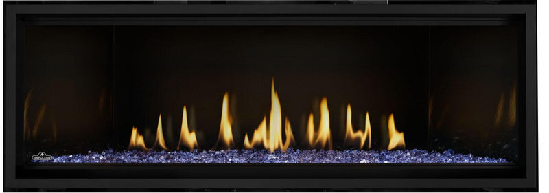 Napoleon - Ascent Linear Premium Natural Gas Fireplace - BLX56NTE (BLX56NTE) - product view. Shown with a finishing configuration; optional kits are sold separately.