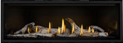 Napoleon - Ascent Linear Premium Natural Gas Fireplace - BLX56NTE (BLX56NTE) - product view. Shown with a finishing configuration; optional kits are sold separately.
