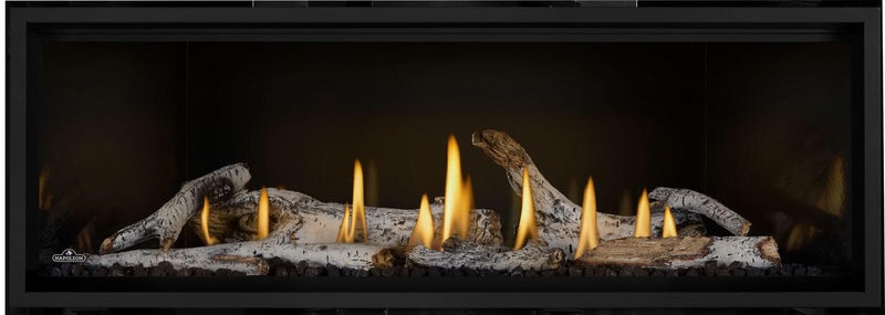 Napoleon - Ascent Linear Premium Natural Gas Fireplace - BLX56NTE (BLX56NTE) - product view. Shown with a finishing configuration; optional kits are sold separately.
