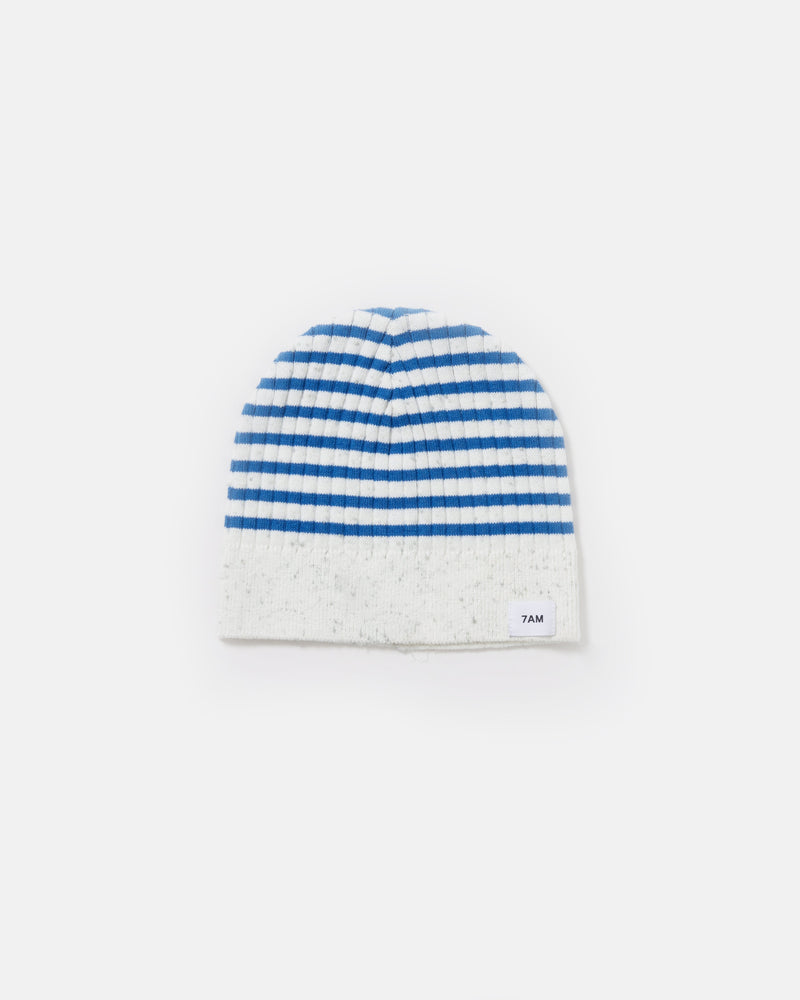 7AM Enfant - Beanie Marinière - Ribbed