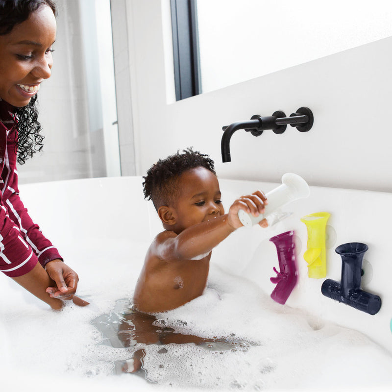 BOON - BOON - PIPES BATH BUILDING TOY - Limolin 