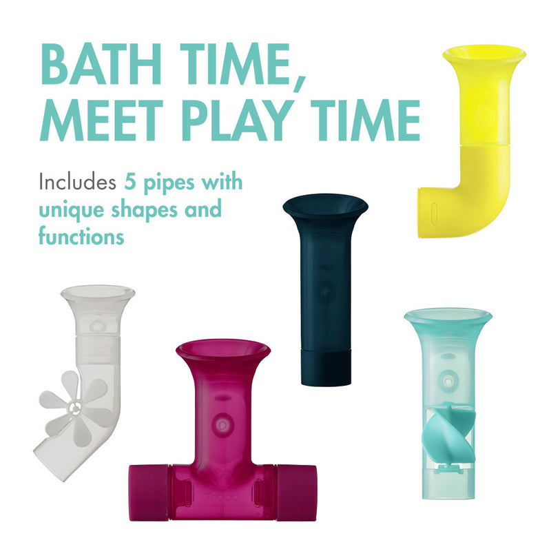 BOON - BOON - PIPES BATH BUILDING TOY - Limolin 