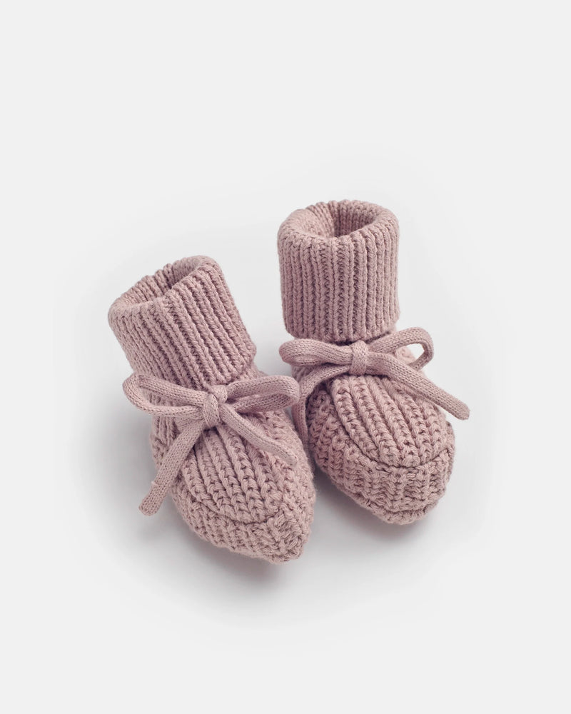 Bow Booties - Chunky