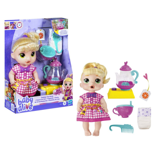 Baby Alive - Bubbly Tea Party LaLa GooGoo Doll - Limolin 