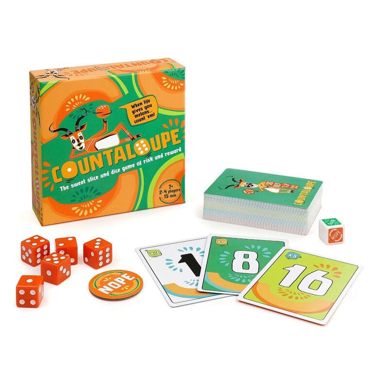 Bananagrams - Countaloupe Game - Limolin 