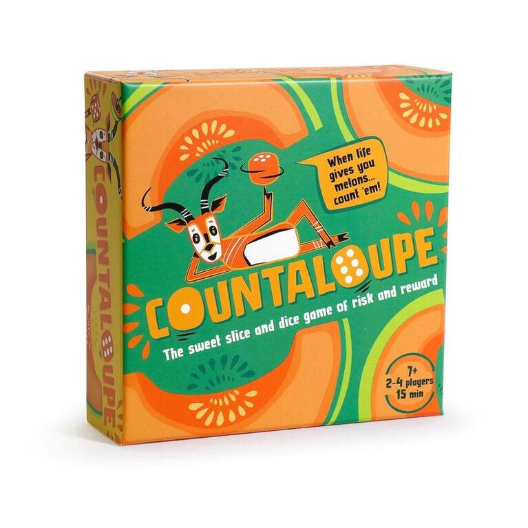 Bananagrams - Countaloupe Game - Limolin 