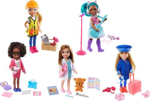 Barbie - Chelsea - Can Be - Career Doll - Limolin 