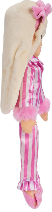 Barbie - Plush Soft Doll, 13.5-inch Sweet Dreams Barbie (Assorted) - Limolin 