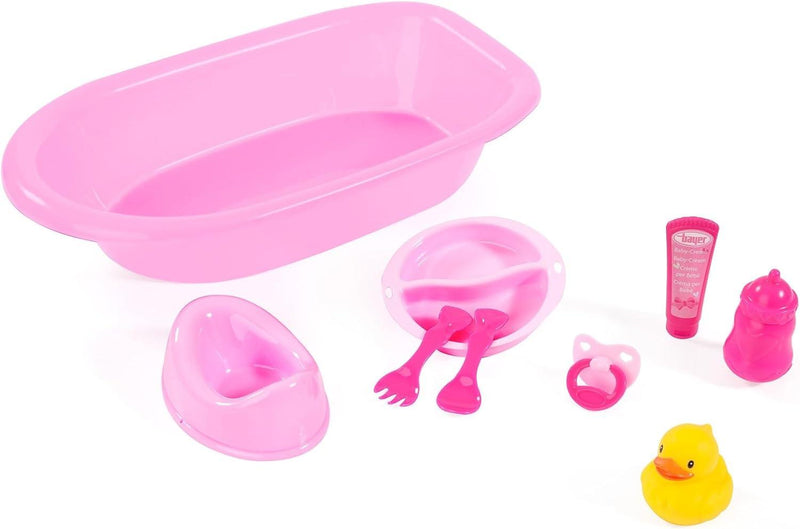 Bayer Design - Bathtub Set With 8 Accessories - Limolin 