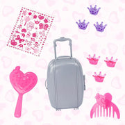 Bayer Design - Charlene Doll : 100 French Sounds - Silver - Limolin 