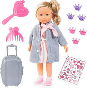Bayer Design - Charlene Doll : 100 French Sounds - Silver - Limolin 