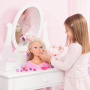 Bayer Design - Charlene Super Model - Styling Head Blond - Blonde - Limolin 