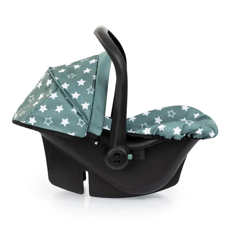 Bayer Design - Deluxe Car Seat With Cannopy - Teal - Limolin 