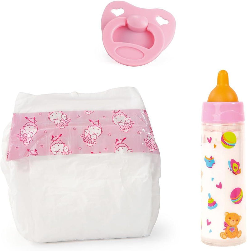 Bayer Design - Deluxe Set - Milk Bottle, Pacifier And Diaper - Limolin 