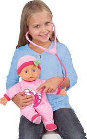 Bayer Design - Doctor Set Doll With 24 Sounds 33Cm - Limolin 