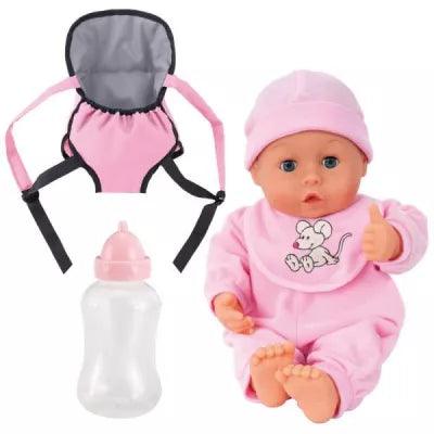 Bayer Design - Set First Words Baby 33Cm - Limolin 