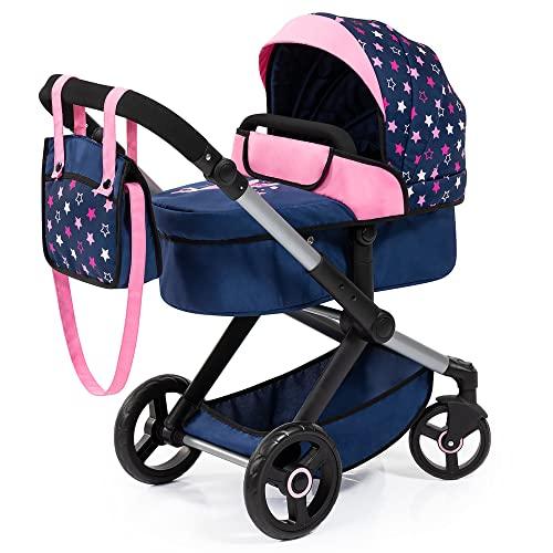 Bayer Design - Xeo - Doll Pram - Star Pattern - Limolin 