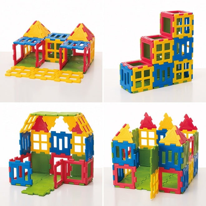 Weplay - Kc3002: Weplay We - Blocs Mini (56 pièces)