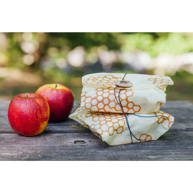 Bees Wrap - Bee-Hive Sandwich Wrap 32.5cm/13" Honeycomb - Limolin 