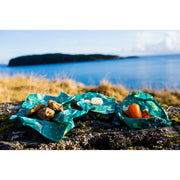 Bees Wrap - OCEAN Wrap Set 3/ST Assorted Sizes Ocean Blue - Limolin 
