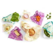 Bees Wrap - Variety Pack Wrap 7/ST Assorted Size/Design - Limolin 