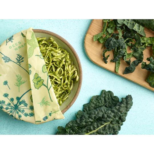 Bees Wrap - Variety Pack Wrap 7/St Assorted Size/Design Plant-Based - Limolin 