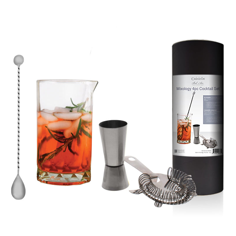 Bel-Air - Mixology 4pc Cocktail Tool Set - Limolin 