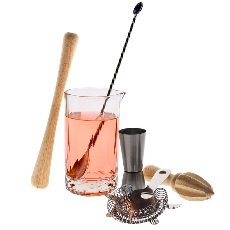 Bel-Air - Mixology 6pc Cocktail Tool Set - Limolin 