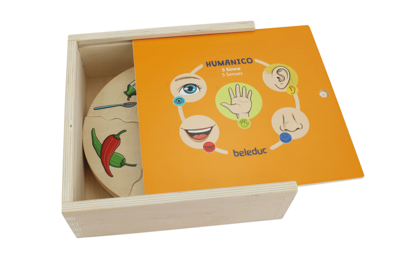 Beleduc - HUMANICO - 5 Senses - Limolin 