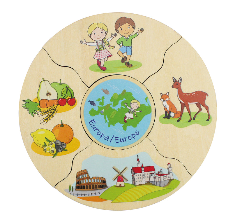 Beleduc -HUMANICO - Continents - Limolin 